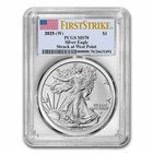 2025-(W) American Silver Eagle Ms-70 Pcgs (FirstStrike®)