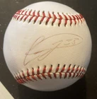 CARLOS ZAMBRANO SIGNED AUTOGRAPH AUTO BASEBALL COA JSA WITH JERSEY CARD! MLB