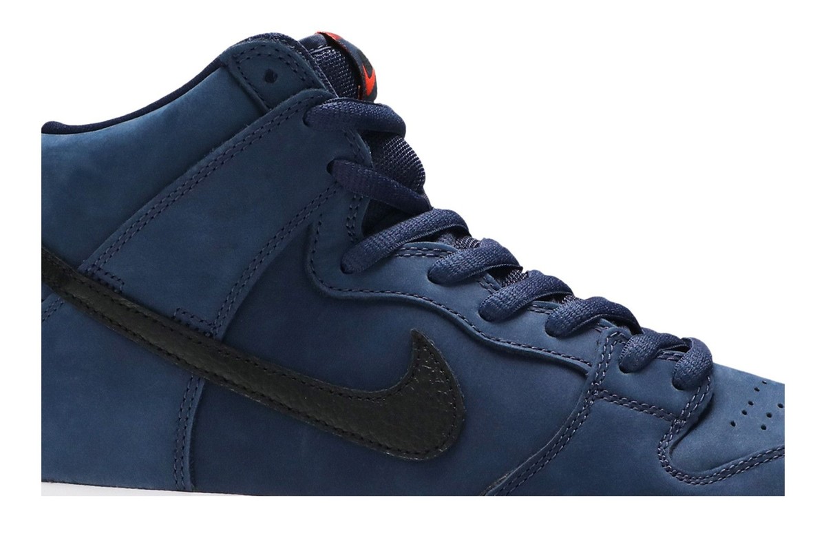 Nike Dunk High Pro ISO SB 'Orange Label - Midnight Navy