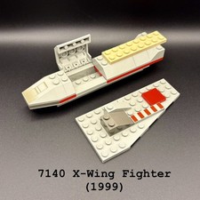 Partial Set/Spare Parts - Lego Star Wars 7140 X-Wing Fighter