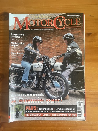 The Classic Motorcycle Magazine bundle, 12 issues Jan 2005 / Dec 2005 - Picture 13 of 14