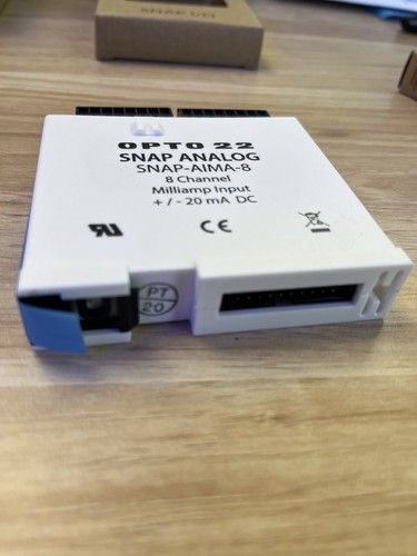 OPTO 22 SNAP-AIMA-8 Channel Input module New - Picture 3 of 5
