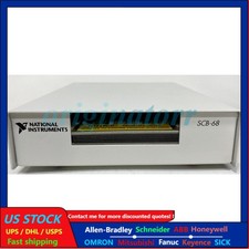 US Free TAX NEW NI SCB-68 SCB68 Shielded I/O Connector.