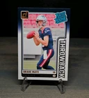 2024 Donruss Drake Maye Throwback Rookie Canvas #49