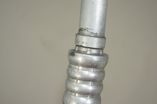 1998-2004 porsche boxster 986 ac a/c conditioner suction hose line 98657309903 - Picture 9 of 12