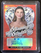 2021 Leaf Pop Century Millie Bobby Brown STUNNING  STARLETS Auto 3/3 - SEE VIDEO