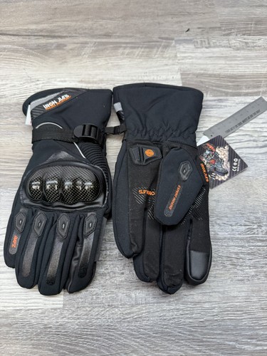 Winter Motorcycle Gloves for Men Women Cold Weather Waterproof Riding Gloves XL - Bild 11 von 11