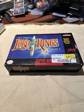 J.R.R. Tolkien's The Lord of the Rings, Vol. 1 (Super Nintendo Entertainment...