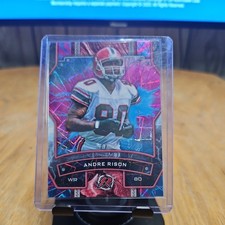 2024 Topps Resurgence Blue And Pink Laser Andre Rison #2 Falcons