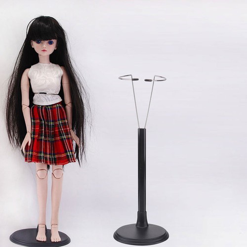 3 Piezas Muñeca Soporte Viaje Juguete Estatuilla Decorativa Mini Casa de Muñecas Marioneta - Imagen 3 de 12