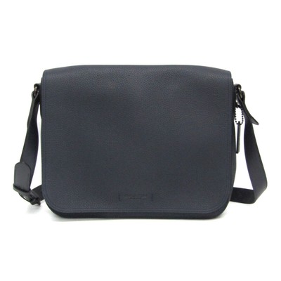 COACH コーチ/ゴッサムメッセンジャー34/ミッドナイトネイビー/C0242 Coach Gotham Messenger 34 C0242 Men's Leather Messenger Bag