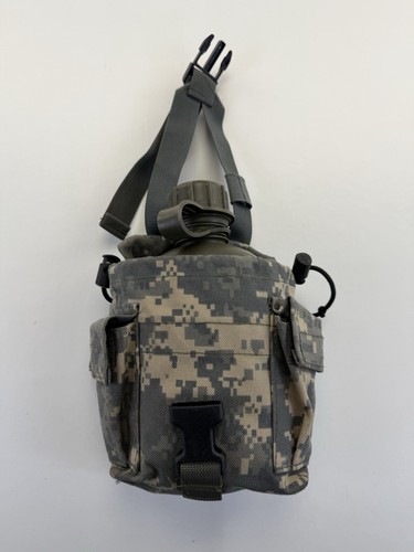 USGI ACU MOLLE II Canteen Utility Pouch w/ Canteen - Picture 5 of 10
