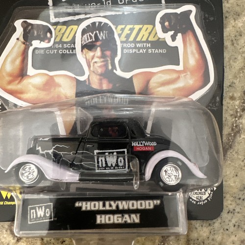 Racing Champions NWO Nitro Streetrods Hollywood Hogan ‘34 Ford New Hulk Hogan - Picture 3 of 8