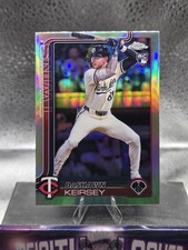2025 Topps Chrome - DaShawn Keirsey Jr. #19 Refractor (RC) Twins 