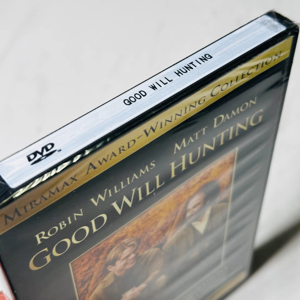 Good Will Hunting - DVD - New / Sealed - Robin Williams - Matt Damon - Image 3 of 4