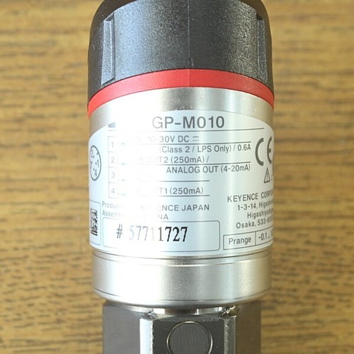 New KEYENCE GP-M010 GPM010 Pressure Sensor In Box - Picture 2 of 7