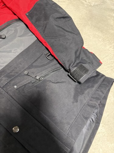 Vintage The North Face Steep Tech Access Daunenjacke Herren Gr. M rot schwarz - Bild 4 von 7