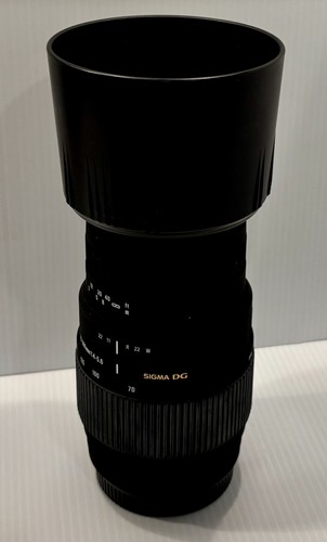 {N. MINT} Sigma 70-300mm f/4.0-5.6 DG Lens for Nikon - Auto Focus Motor - - Picture 3 of 10