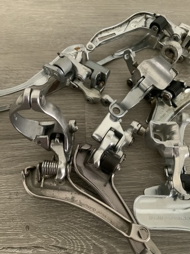 SHIMANO FRONT DERAILLEUR FOR PARTS - Picture 8 of 10