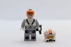 Clone PILOT Episode 3 Phase 2 75072 Trooper Star Wars LEGO&reg; Minifigure Figure