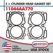 2X 11044AA770 Cylinder Head Gasket Set For SUBARU Forester Impreza WRX Legacy