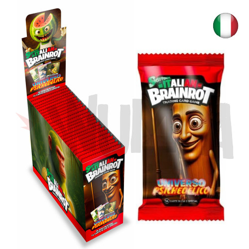 Skifidol Italian Brainrot Universo Psychedelico 24 Stück - Bild 1 von 1
