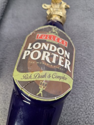 Fuller’s LONDON Porter Ceramic BEER Tap Handle Brewery BRITAIN 13.5" Griffin - Imagen 11 de 11