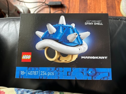 LEGO 40787 Mario Kart Spiny Shell - Brand New & Sealed - - Picture 1 of 2
