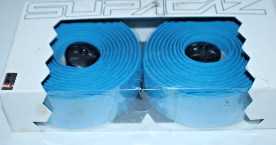 Supacaz Suave BT162 Blue Handlebar BarTape Bike Wrap Road Touring 2000x30x2.5mm - Image 3 of 4