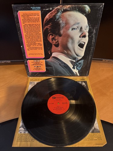 John Gary – Just For You ( Premier PS-9035) Vinyl LP 1965 Vocal Stereo B6 VG - Picture 2 of 2