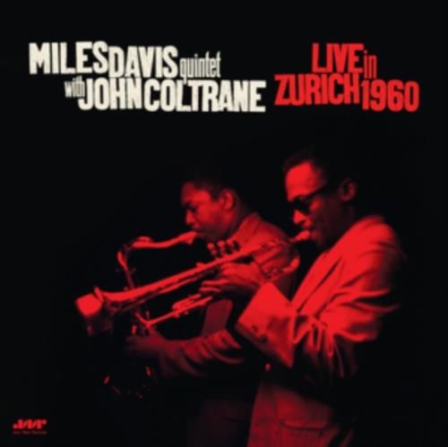 MILES DAVIS QUINTET/JOHN COLTRANE: LIVE IN ZURICH 1960 (L - LP vinyl *BRAND NEW* - Picture 1 of 1