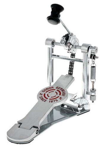 Sonor Model SP 4000 S Chain Drive Single Bass Drum Pedal  with Carry Bag