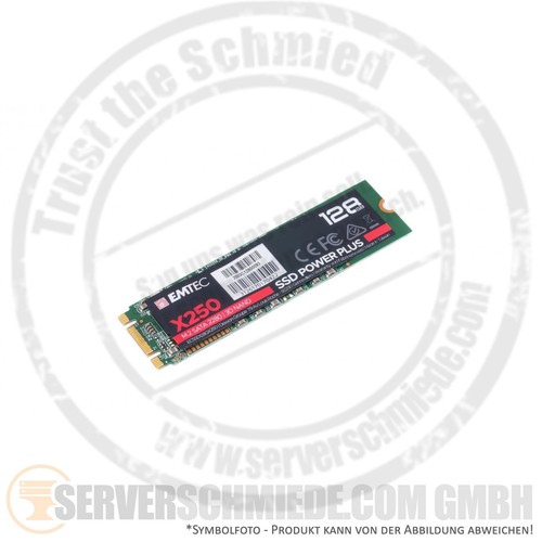 Intel HP SSD M.2 Controller with 1x (2x opt.) 128GB SATA SSD - Bild 2 von 3