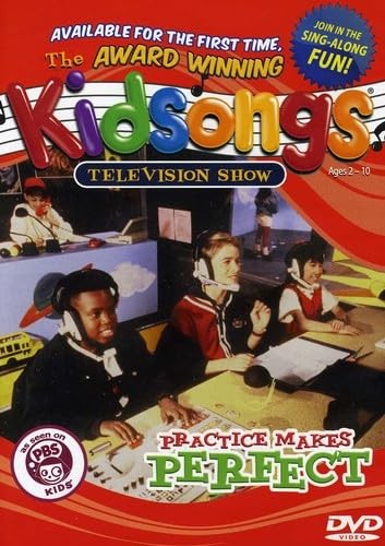 Kidsongs #209: Übung macht den Meister auf DVD mit Rabe Symone Brandneu E47 - Bild 1 von 3