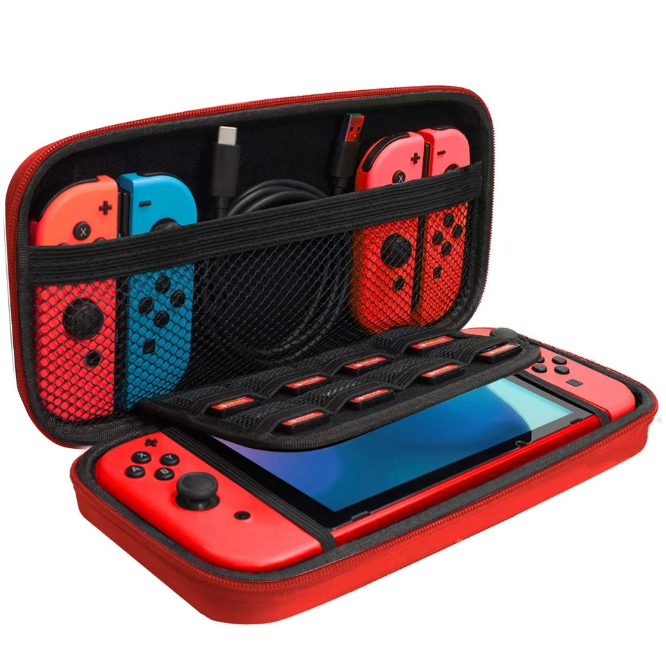 Switch Accessories Bundle – Carry Case for Nintendo Switch Console (NOT OLED ... - Image 2 of 4