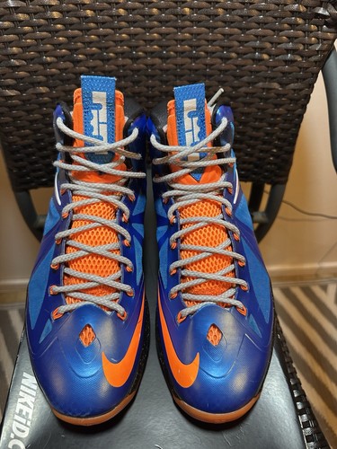 Nike iD LeBron X Diamond Collection 🔥🔥 Rare “New York Knicks” - Picture 5 of 9