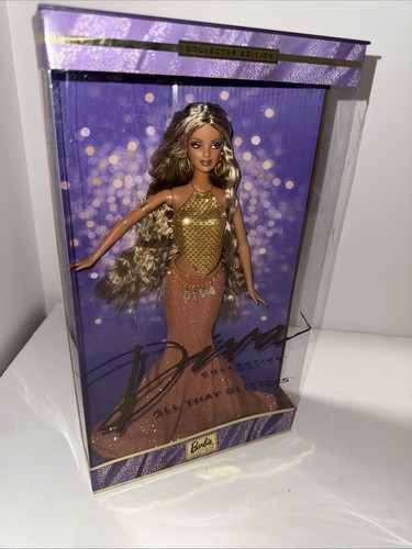 All That Glitters Barbie Diva Collection 2002 Nuevo en Caja 55426 Nuevo en Caja - Imagen 8 de 18
