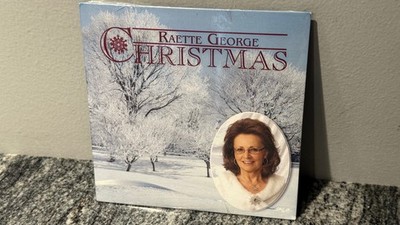 Raette George - Christmas CD 10 Tracks Holiday Vocal WTS Media