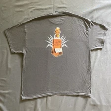 Adictivo Tequila T Shirt Mens Size 2XL XXL Gray Alcohol Drinking Promo