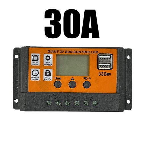 Solar Panel Battery Regulator Wear Resistant Easy to Use Dual USB Port - Picture 44 of 77