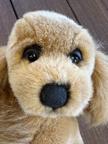 Entzückender Cocker Spaniel Hund Welpe Plüschtier Stofftier 9,5 Zoll braun - Bild 8 von 12