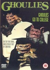 Ghoulies 3 Ghoulies Go to College (2006) Kevin McCarthy Buechler DVD Region 2