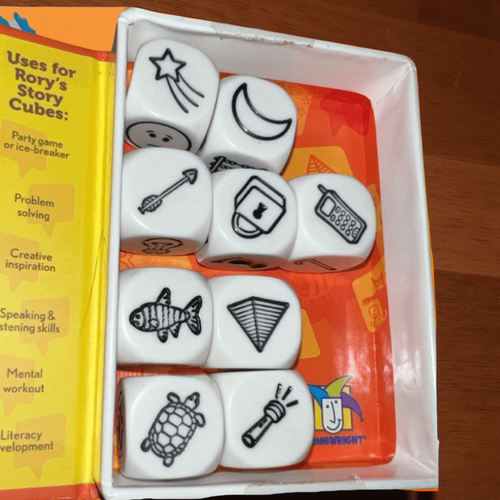 Juego de dados Rory's Story Cubes de Gamewright - Imagen 2 de 4