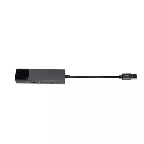 USB Sound Card 7.1 5.1 Channel SPDIF Optical for PC/Computer - Zdjęcie 7 z 8