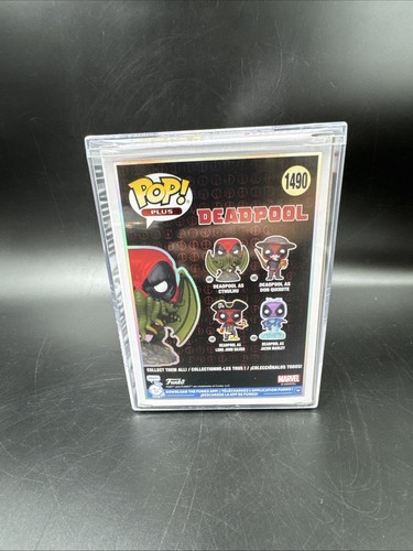 DEADPOOL AS CTHULHU (GLOW) Funko Pop Plus! # 1491 Figure GRAIL LE 750 PCS - Picture 4 of 9