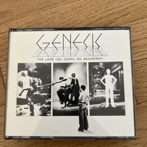 Genesis The Lamb Lies Down on Broadway 2 CD Set, Original Fat Case