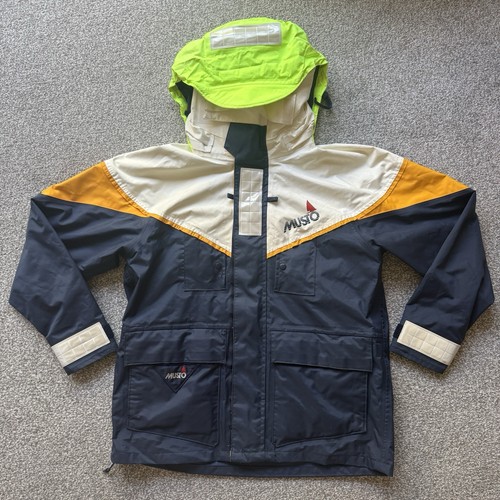 Musto Yachting Offshore Sailing Jacket Men's Multicolour Size M Nylon Waterproof