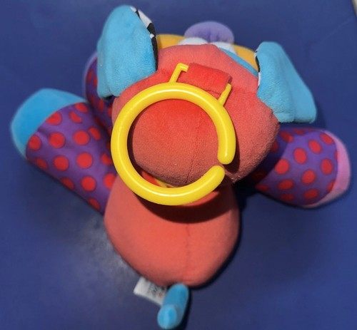 ‘VTG ‘LAMAZE’ PLAY&GROW PUPPYTUNES PLUSH COLORFUL TOY HAS BOOKLET!! SUPERB COND - Picture 10 of 10