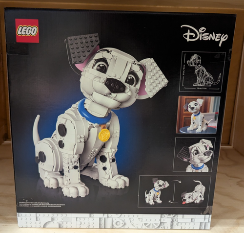 LEGO Disney 101 Dalmatians Puppy 43269 1722 pcs Patch Lucky Penny or More - Picture 2 of 4