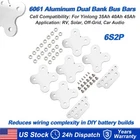 For Dual Bank Yinlong LTO Buss Bars 6S2P 35Ah 40Ah 45Ah Battery Bus Bar Kit